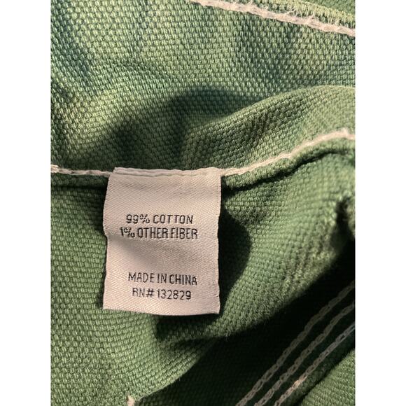 Helsa Utility Green Cargo Pants Size S - Picture 6 of 7